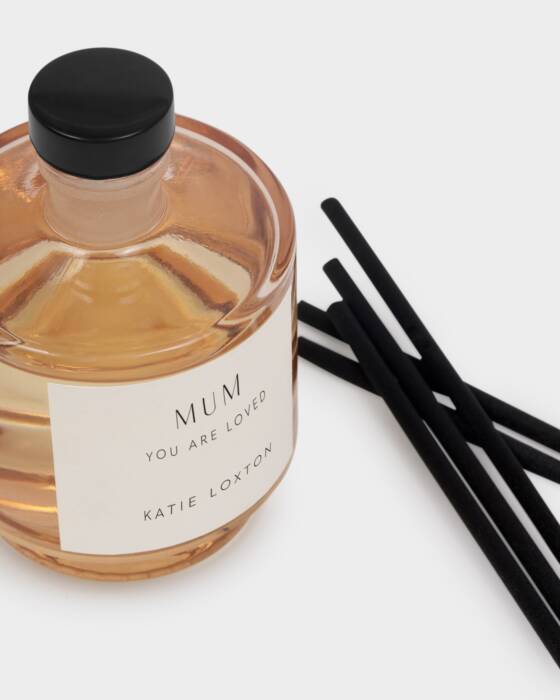 Katie Loxton Sentiment Reed Diffuser Mum Peach Rose and Sweet Mandarin