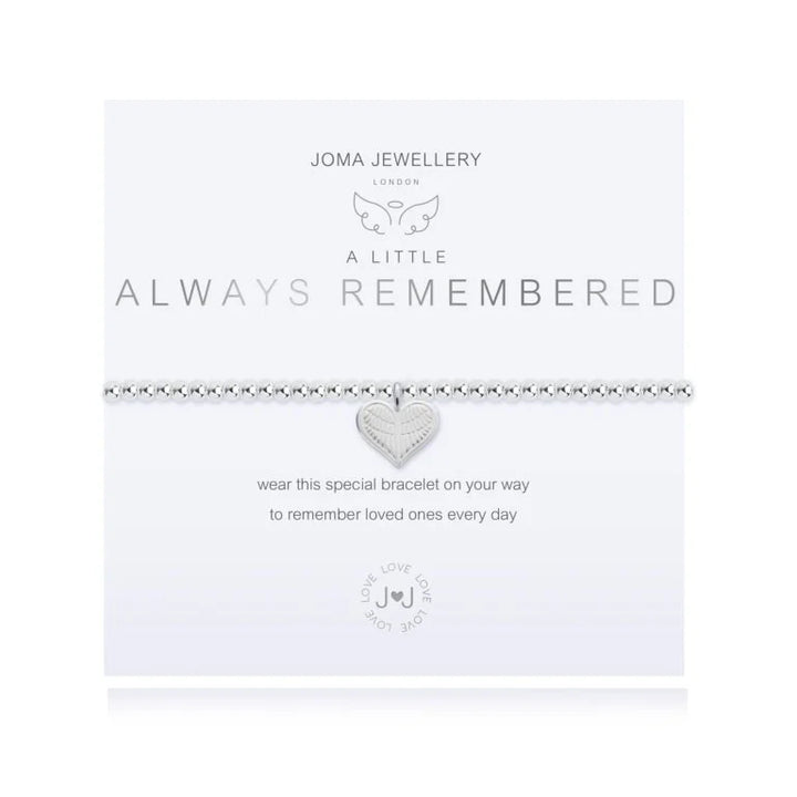 Joma Jewellery A Little Always Remembered Bracelet