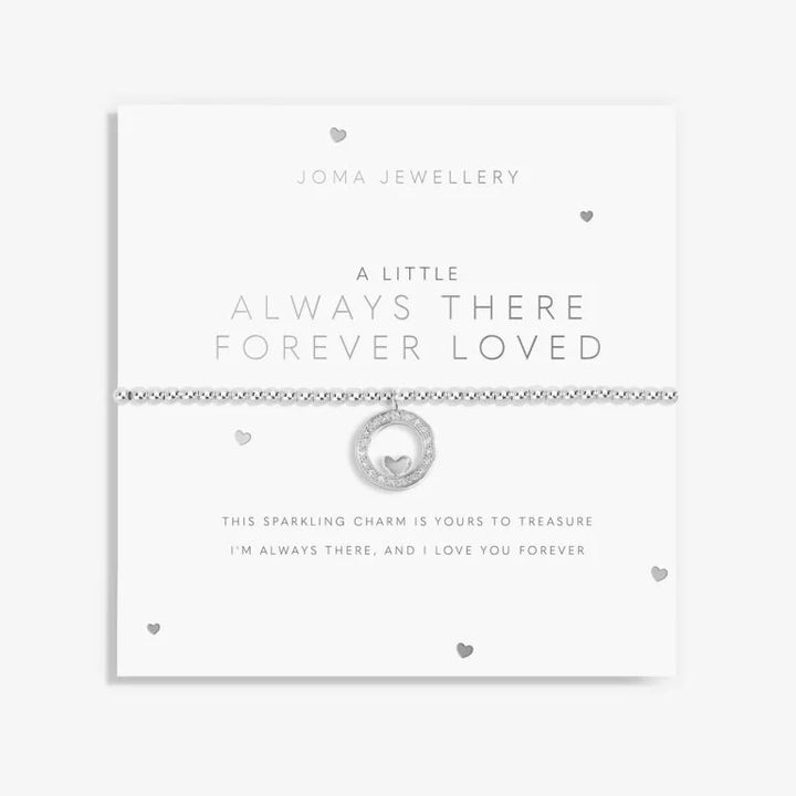 Joma Jewellery A Little Always There Forever Loved Bracelet