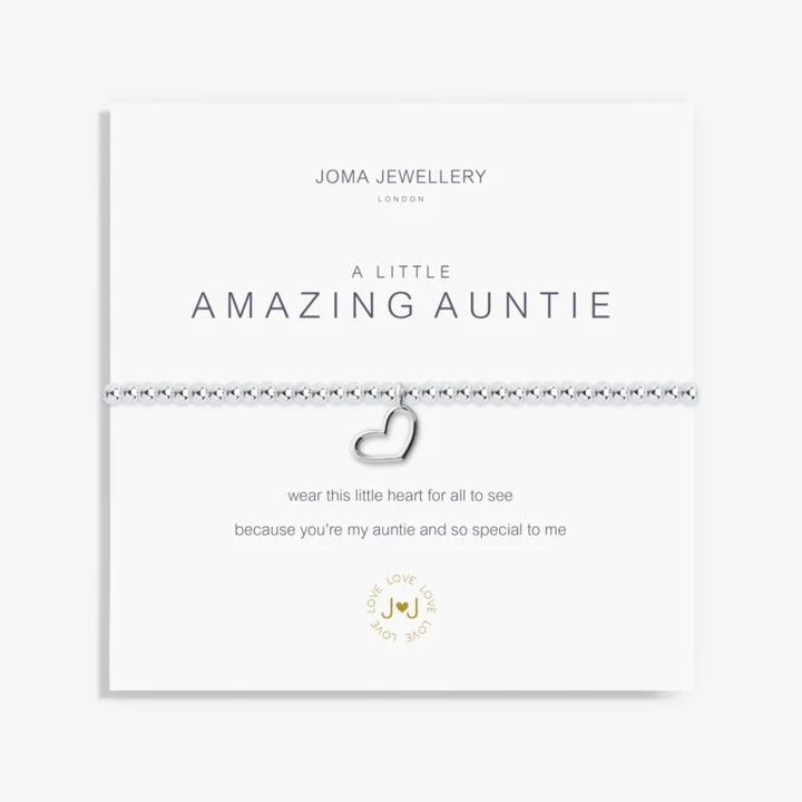 Joma Jewellery A Little Amazing Auntie Bracelet