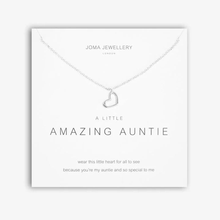 Joma Jewellery A Little Amazing Auntie Necklace