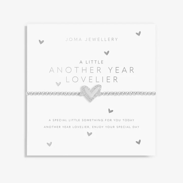 Joma Jewellery A Little Another Year Lovelier Silver Bracelet