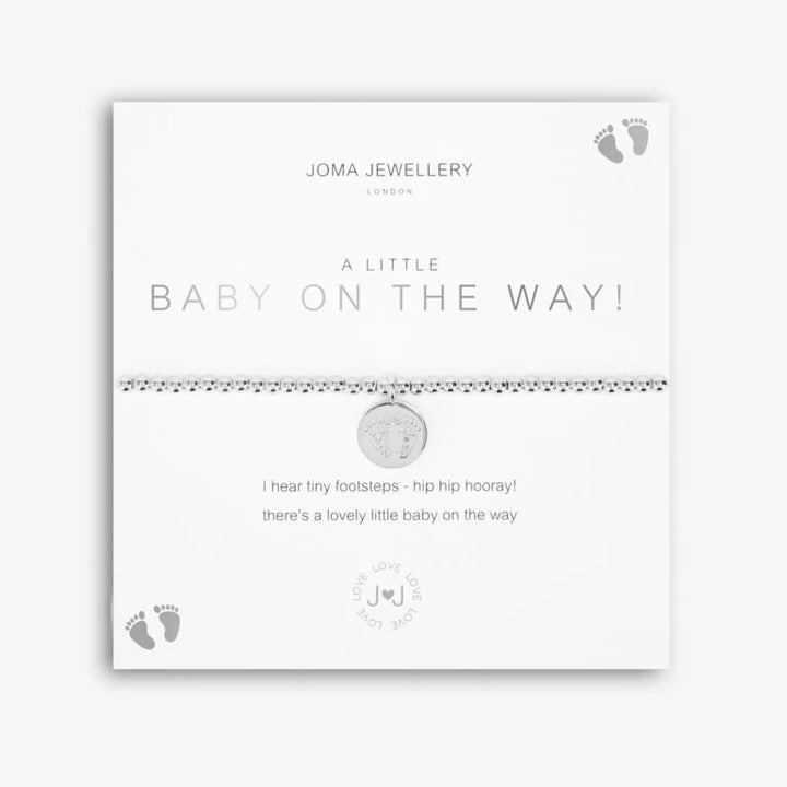 Joma Jewellery A Little Baby On The Way Bracelet