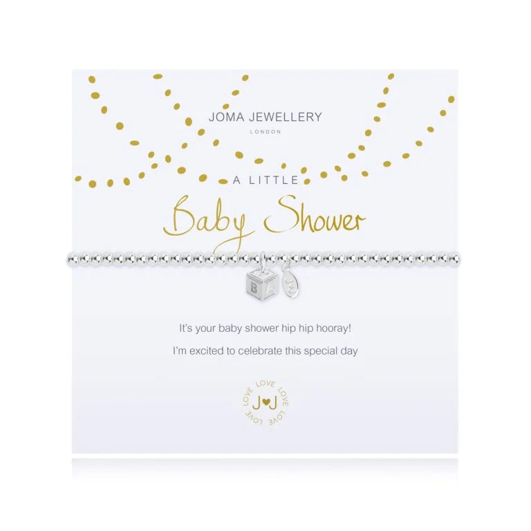 Joma Jewellery A Little Baby Shower Bracelet