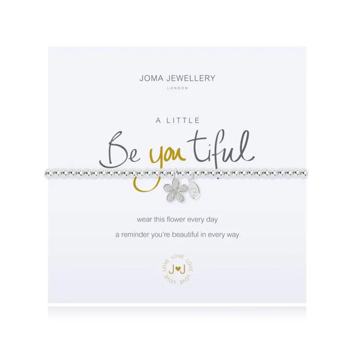 Joma Jewellery A Little Be You Tiful Flower Pendant Bracelet