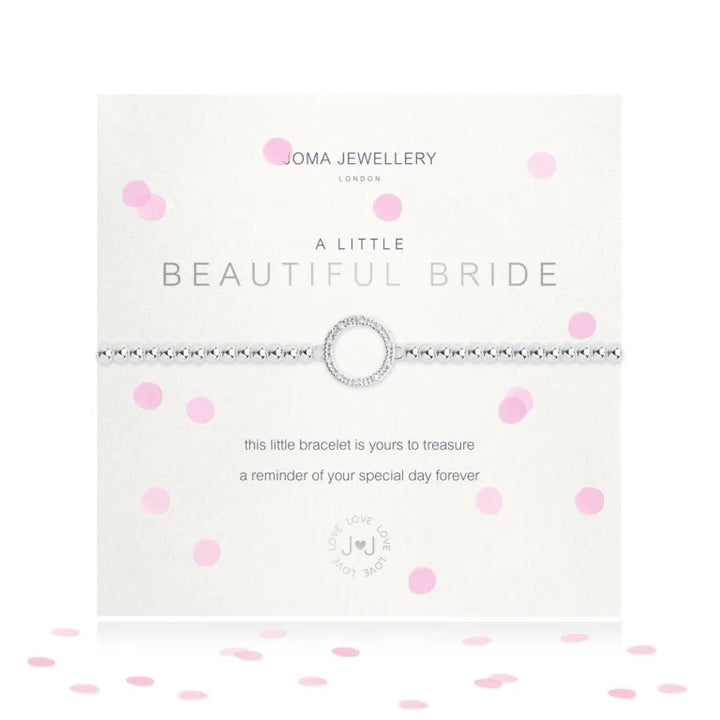 Joma Jewellery A Little Beautiful Bride Confetti Bracelet