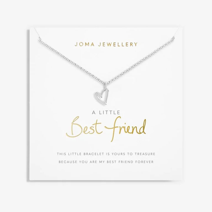 Joma Jewellery A Little Best Friend Silver Necklace