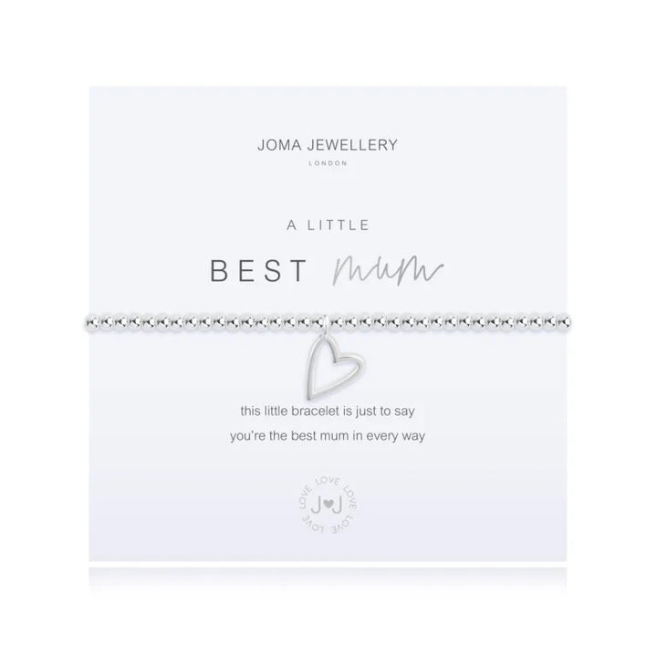 Joma Jewellery A Little Best Mum Bracelet