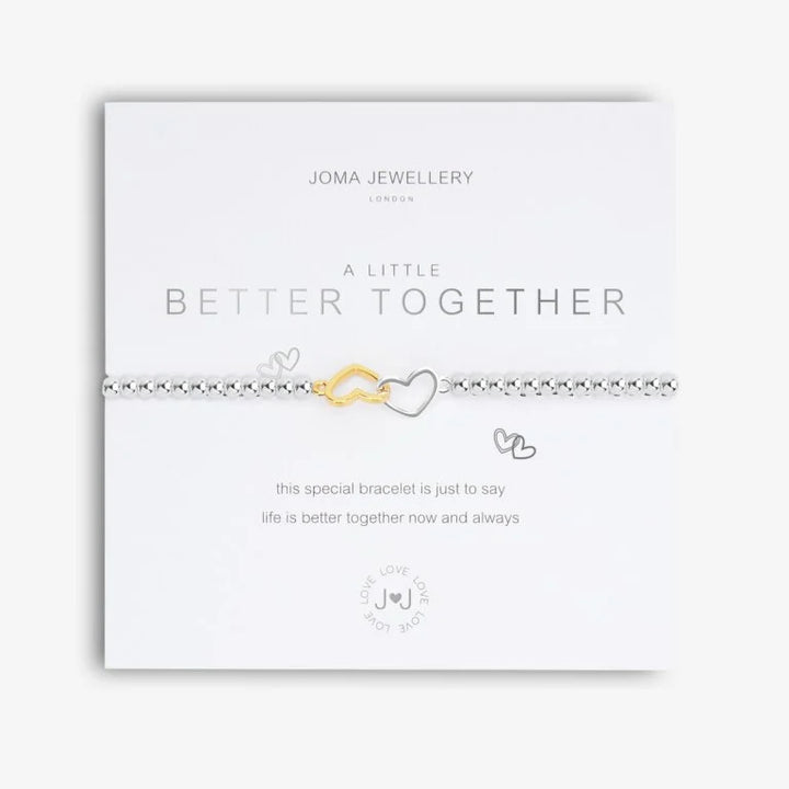 Joma Jewellery A Little Better Together Bracelet