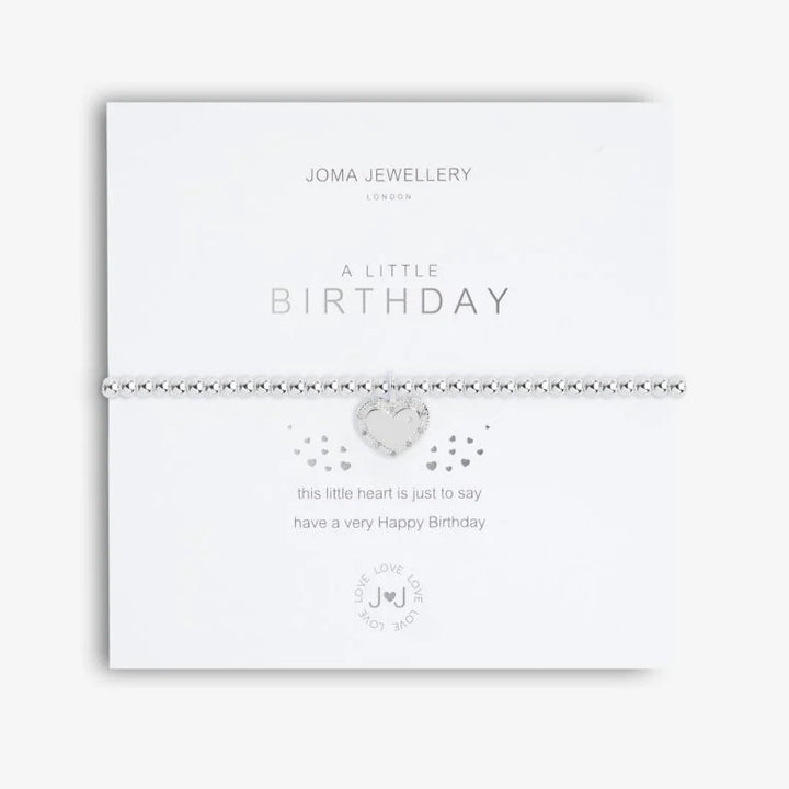 Joma Jewellery A Little Birthday Bracelet