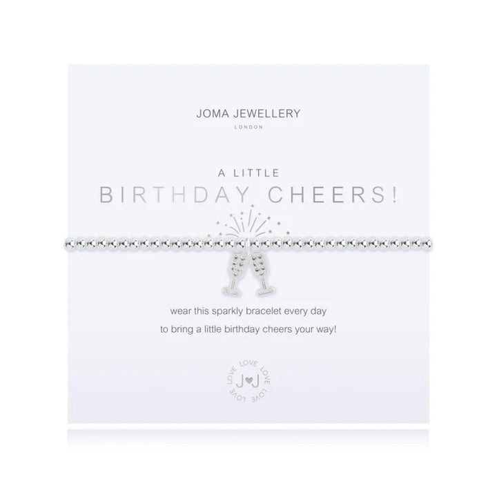 Joma Jewellery A Little Birthday Cheers Bracelet