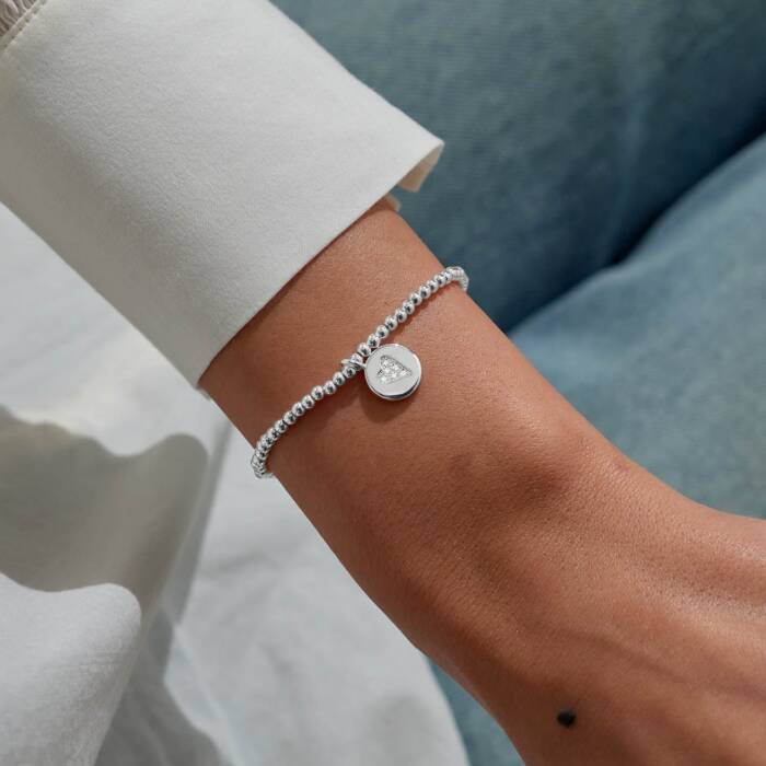 Joma Jewellery A Little Couldn'T Ask For A Better Sister In Law Silver Plated Bracelet