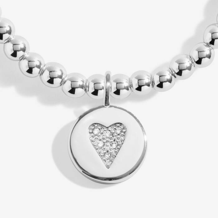 Joma Jewellery A Little Couldn'T Ask For A Better Sister In Law Silver Plated Bracelet