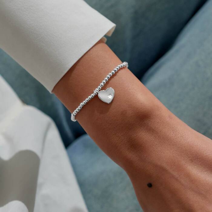 Joma Jewellery A Little Favourite Person Silver Plated Bracelet