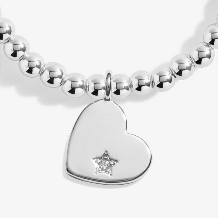 Joma Jewellery A Little Favourite Person Silver Plated Bracelet