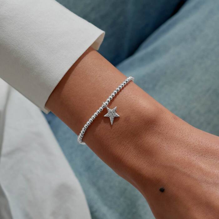 Joma Jewellery A Little Forever Proud Of You Silver Plated Bracelet