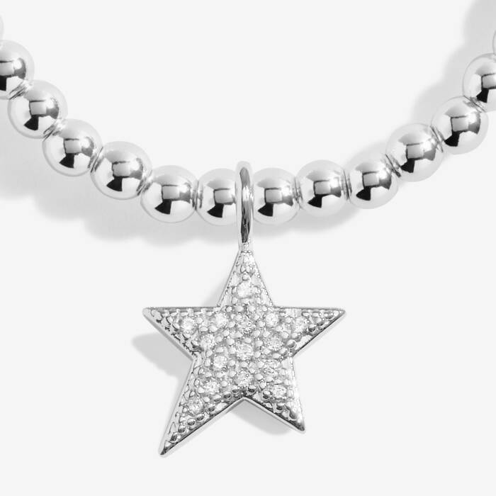 Joma Jewellery A Little Forever Proud Of You Silver Plated Bracelet