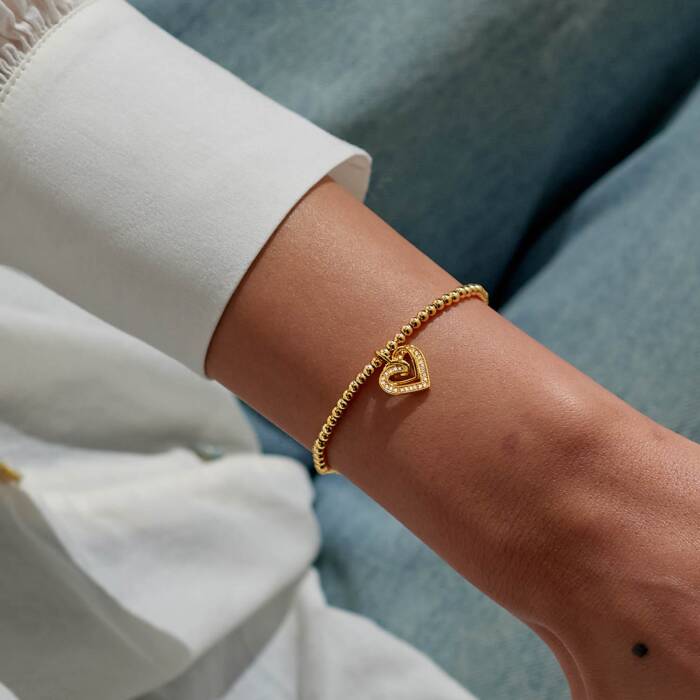 Joma Jewellery A Little Forever Thankful You're My Friend Gold Plated Bracelet