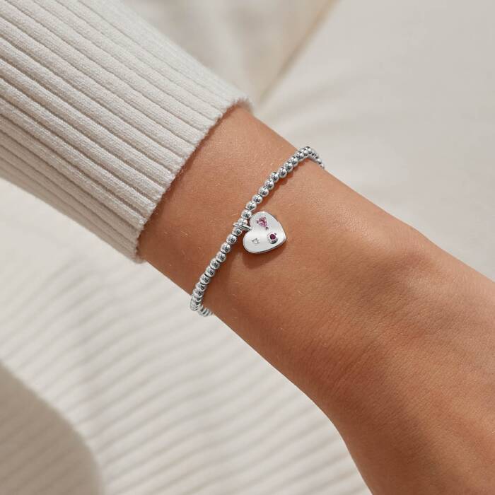 Joma Jewellery A Little Happy Girl Era Silver Plated Bracelet
