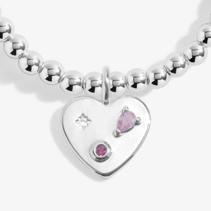 Joma Jewellery A Little Happy Girl Era Silver Plated Bracelet