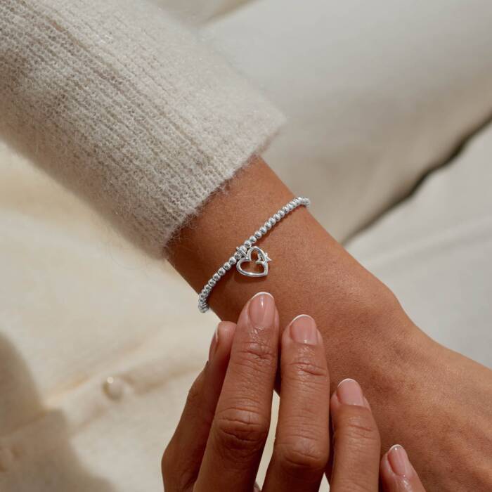 Joma Jewellery A Little Hero Silver Plated Bracelet