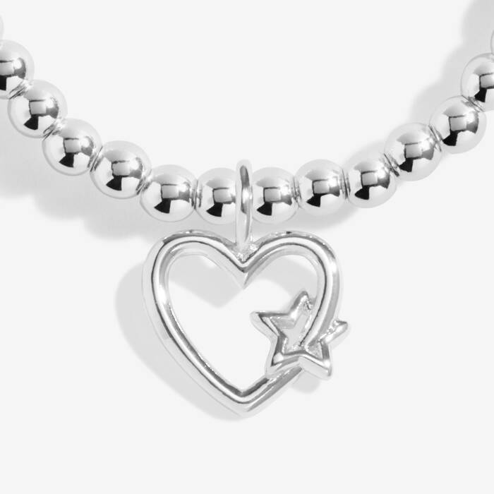 Joma Jewellery A Little Hero Silver Plated Bracelet