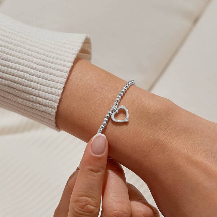 Joma Jewellery A Little In Loving Memory Silver Plated Bracelet