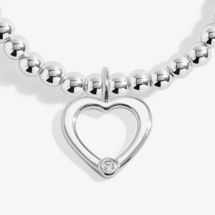 Joma Jewellery A Little In Loving Memory Silver Plated Bracelet