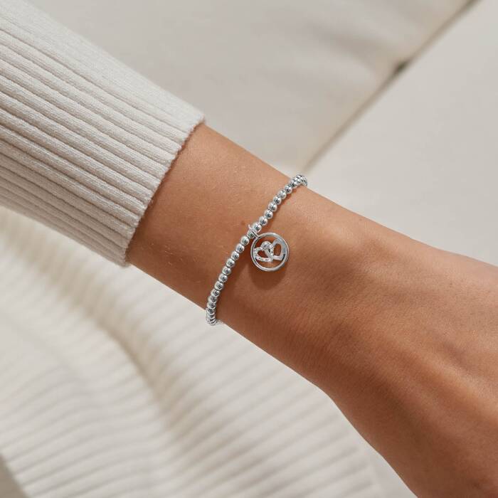 Joma Jewellery A Little Love And Friendship Silver Plated Bracelet