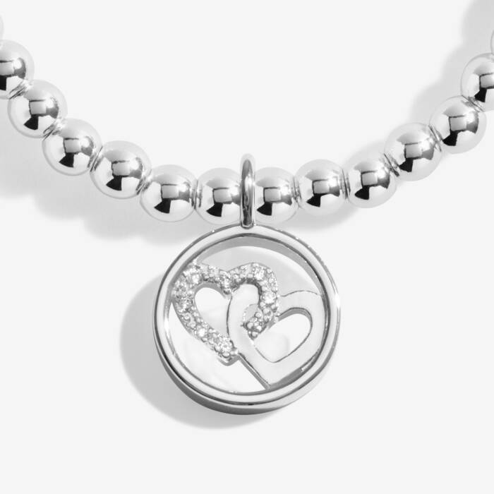 Joma Jewellery A Little Love And Friendship Silver Plated Bracelet