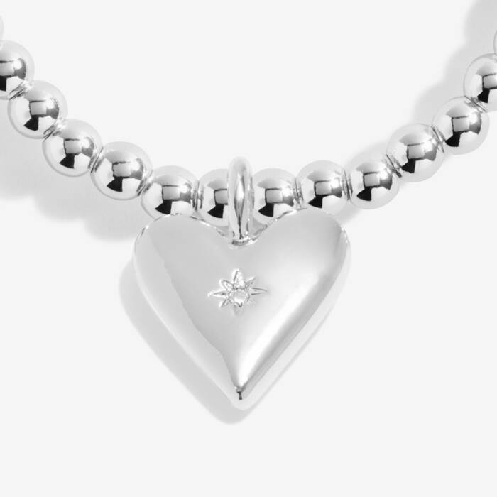 Joma Jewellery A Little Love You Daughter Silver Plated Bracelet
