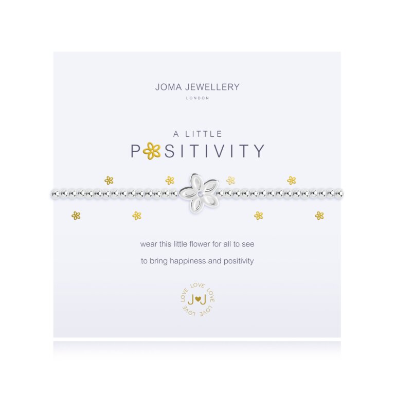 Joma Jewellery A Little Positivity Bracelet