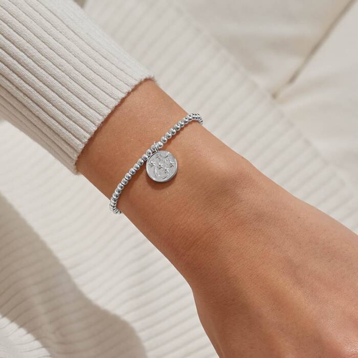Joma Jewellery A Little You Are My Sun, My Moon, And All My Stars Silver Plated Bracelet