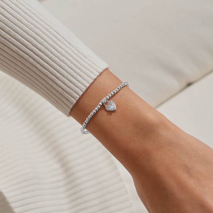 Joma Jewellery A Little You'Re The Friend Everyone Wishes They Had Silver Plated Bracelet