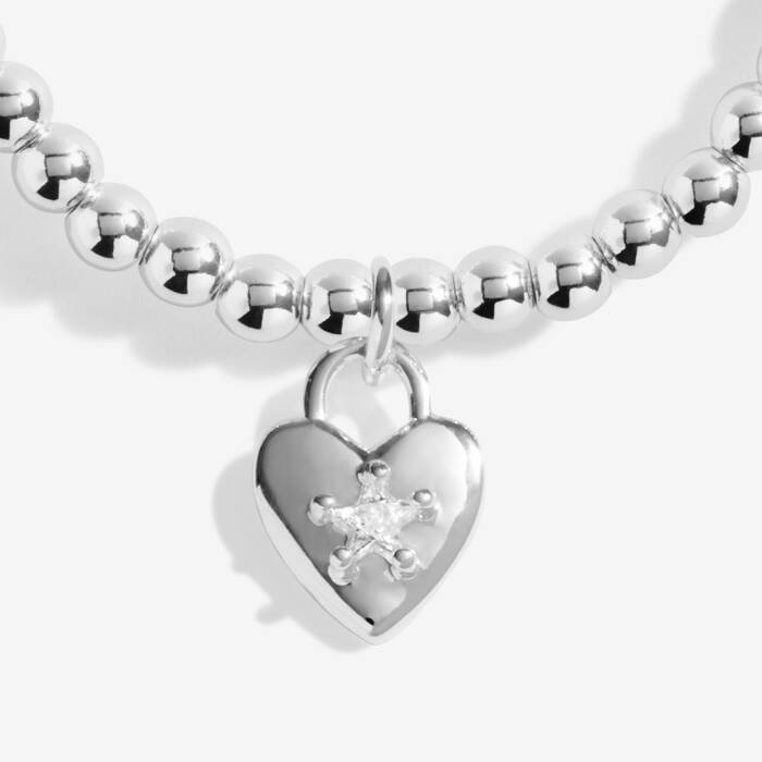 Joma Jewellery A Little You'Re The Friend Everyone Wishes They Had Silver Plated Bracelet