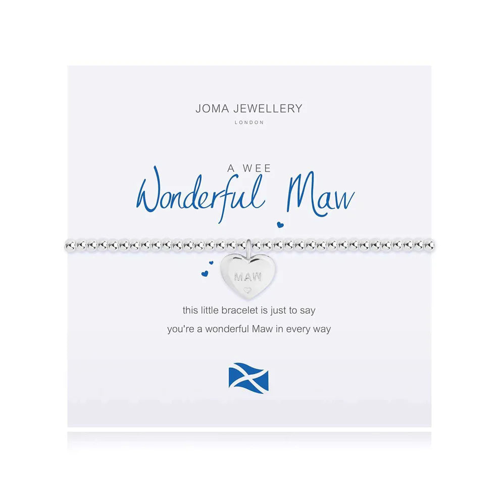 Joma Jewellery Scottish A Little A Wee Wonderful Maw