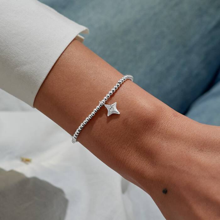 Joma Jewellery Bauble Jewellery Box Wish Silver Plated Bracelet