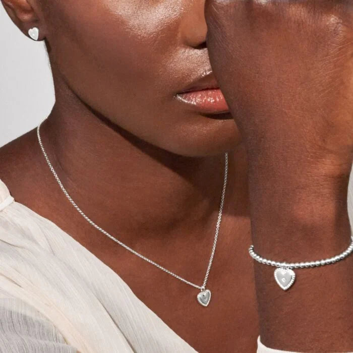 Joma Jewellery Celebration Stack Gift Set Wonderful Mum Bracelet, Necklace & Earrings