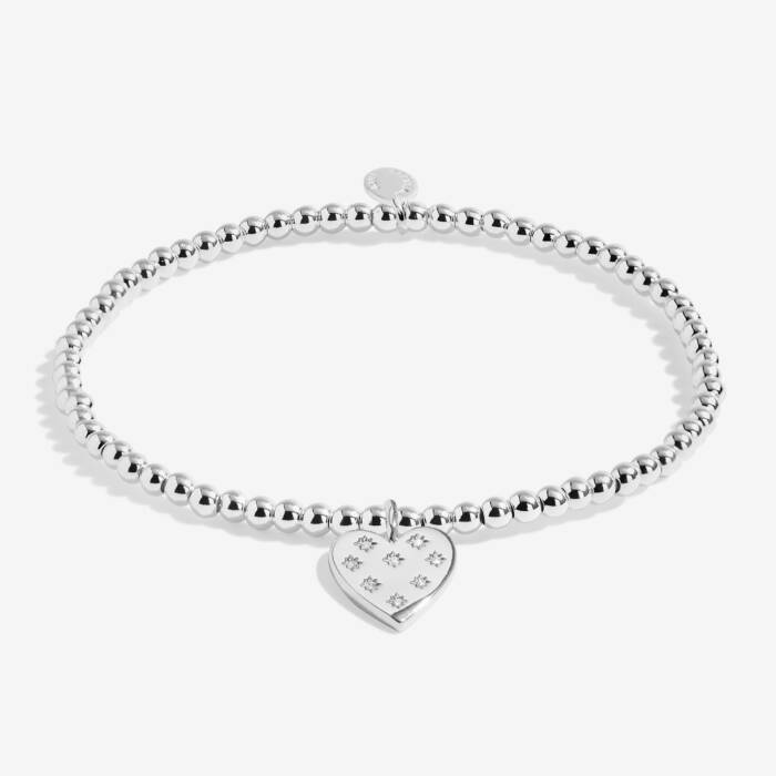Joma Jewellery Christmas A Little Merry And Bright Silver Plated Bracelet