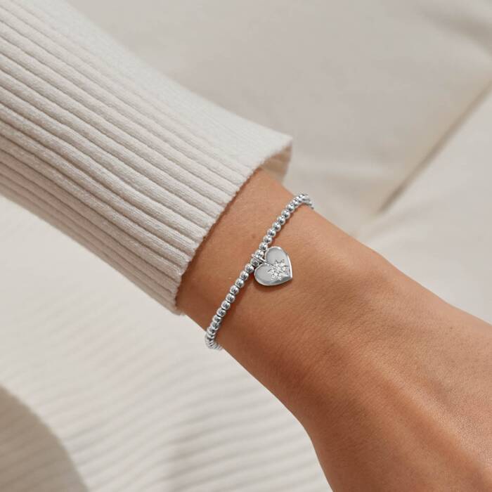 Joma Jewellery Confetti A Little Birthday Wish Silver Plated Bracelet