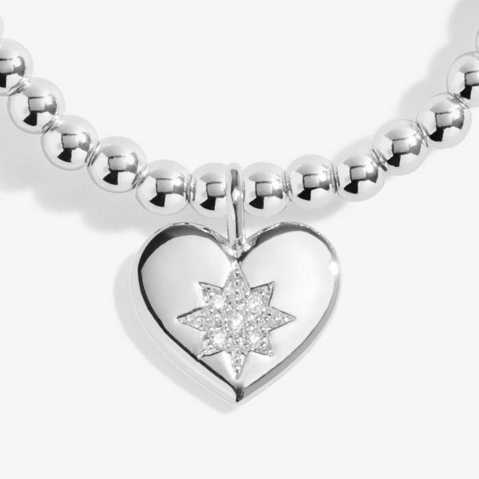 Joma Jewellery Confetti A Little Birthday Wish Silver Plated Bracelet