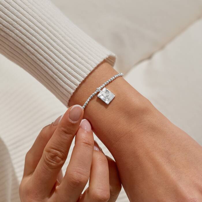 Joma Jewellery Dolce Vita Forever Fearless Silver Plated Bracelet