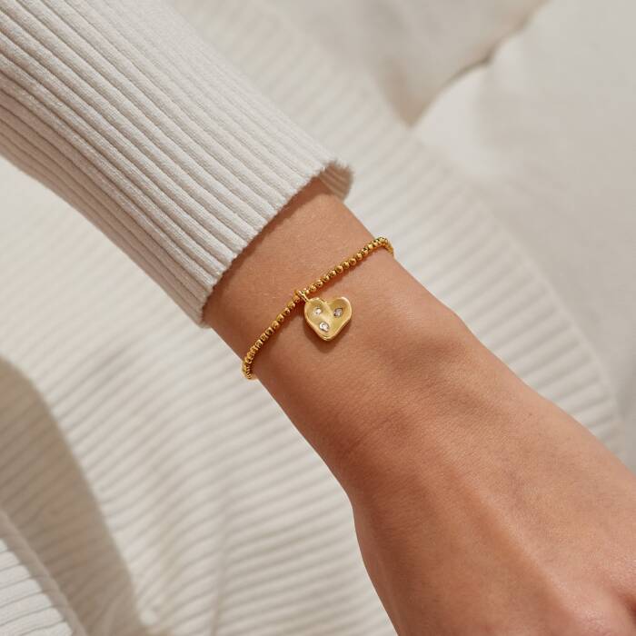 Joma Jewellery Dolce Vita Friendship Like No Other Gold Plated Bracelet
