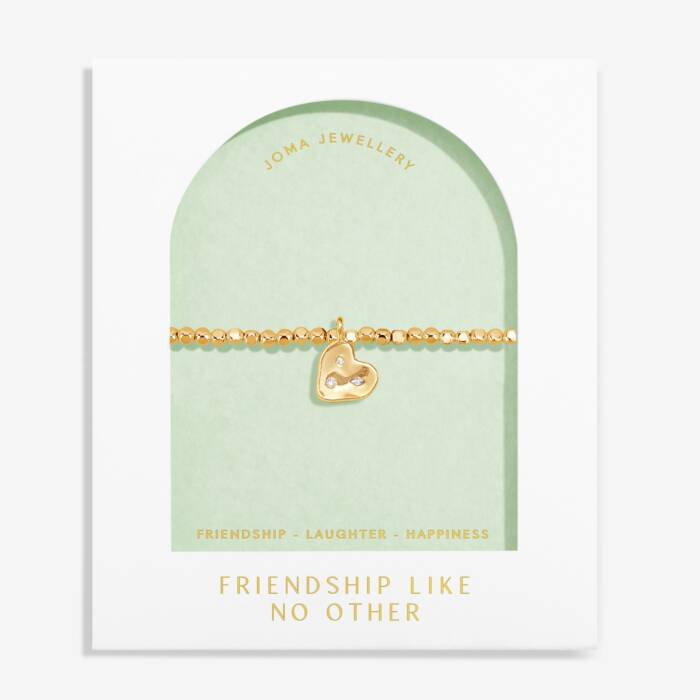 Joma Jewellery Dolce Vita Friendship Like No Other Gold Plated Bracelet