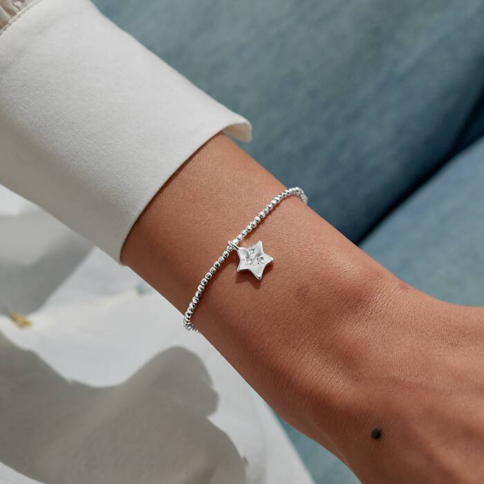 Joma Jewellery Dolce Vita Proud Of You Every Day Silver Plated Bracelet