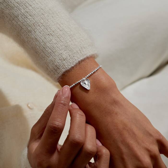 Joma Jewellery Dolce Vita She Believed She Could So She Did Silver Plated Bracelet