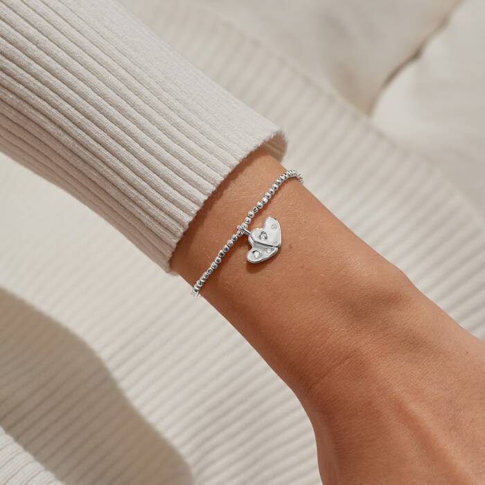 Joma Jewellery Dolce Vita Sisters Are A Forever Thing Silver Plated Bracelet