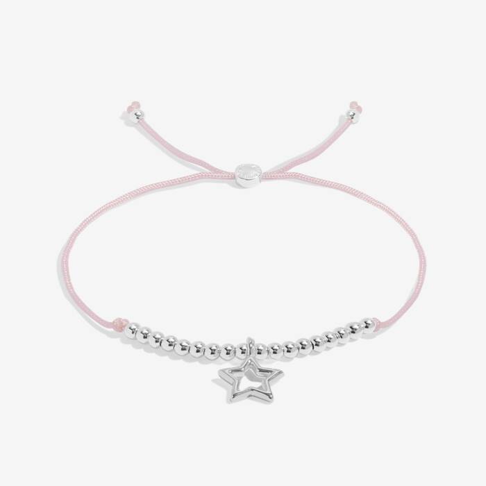 Joma Jewellery Duo A Little Good Luck Silver Plated Two Children's Bracelets