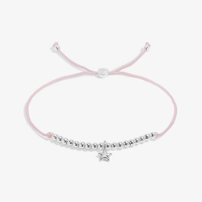 Joma Jewellery Duo A Little Good Luck Silver Plated Two Children's Bracelets