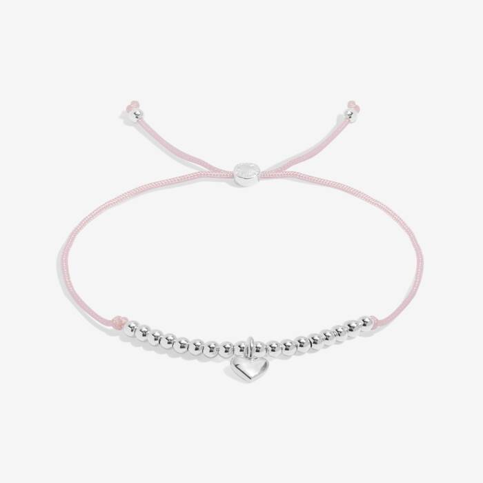 Joma Jewellery Duo A Little Mummy And Me Silver Plated Two Children's Bracelets